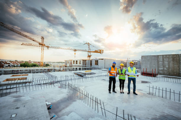 Best Concrete Slab Construction in Choudrant, LA